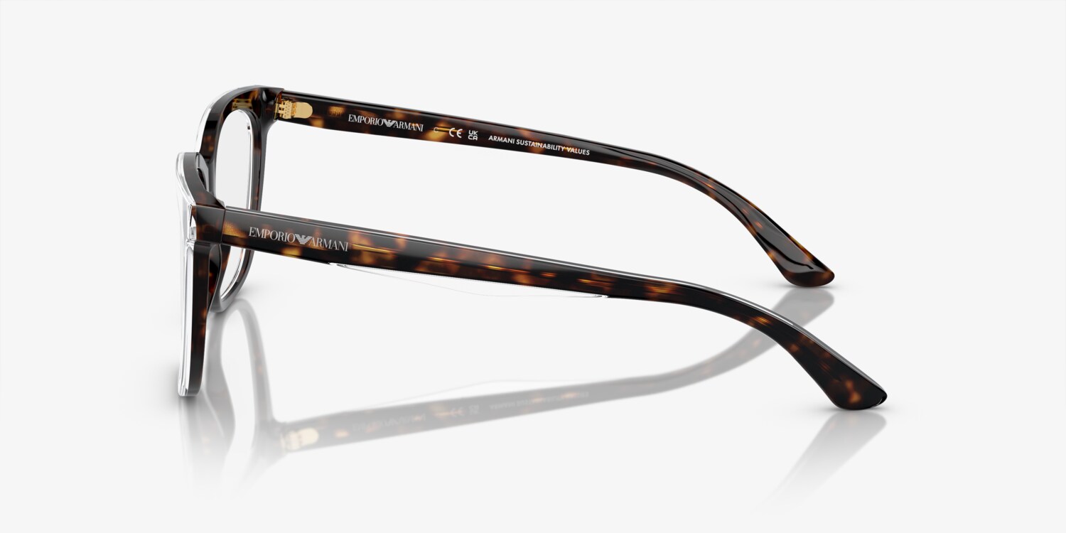 Emporio Armani EA3228 model eyeglasses Emporio Armani 3228F Eyeglasses main image 3