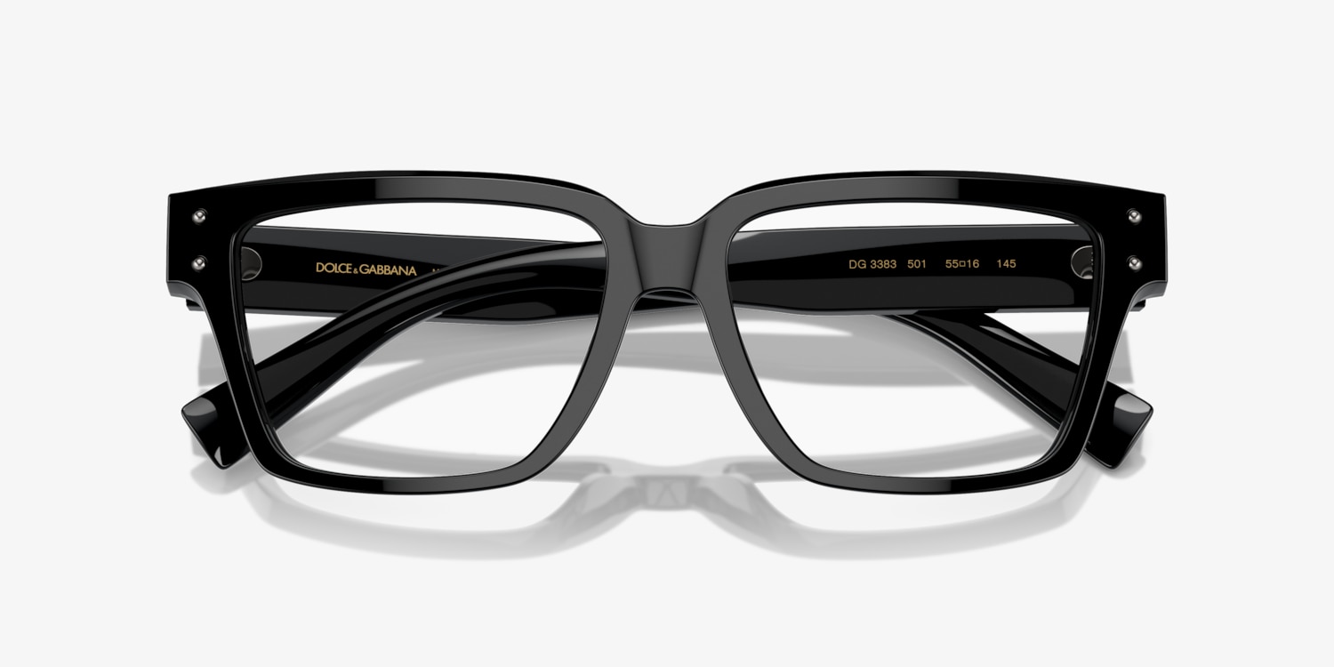 Dolce & Gabbana DG3383 Eyeglasses | LensCrafters