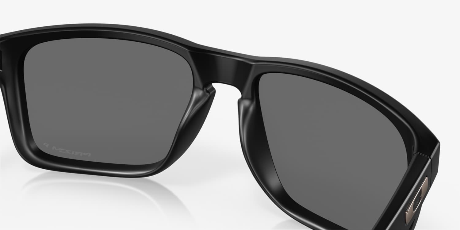 OAKLEY オークリー HOLBROOK XL OO9417-0459 Holbrook™ XL Prizm Grey Lenses, Matte Black Frame Sunglasses