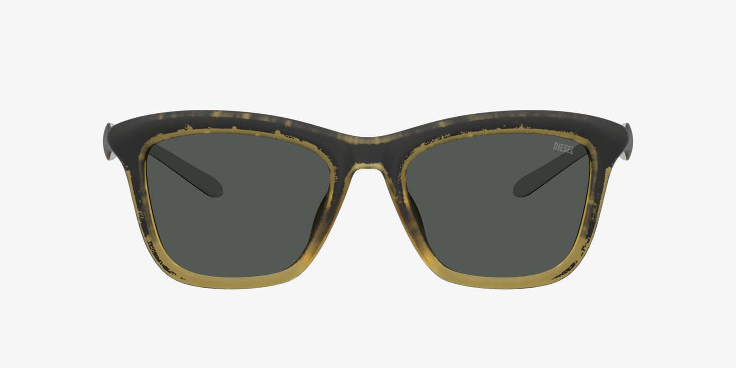 DIESEL サングラス Men's Sunglasses: Rectangular, Round, Oval | Diesel®