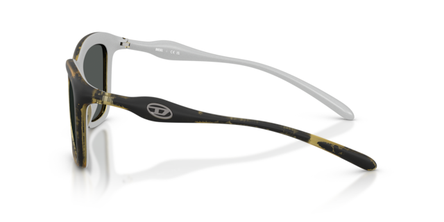 Diesel Unisex Yellow Metallic