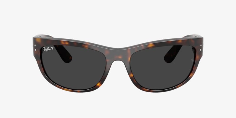 小物 Ray-Ban BALORAMA RB4089 601/31 Ray-Ban™ Balorama RB4089 Rectangle Sunglasses | EyeOns.com