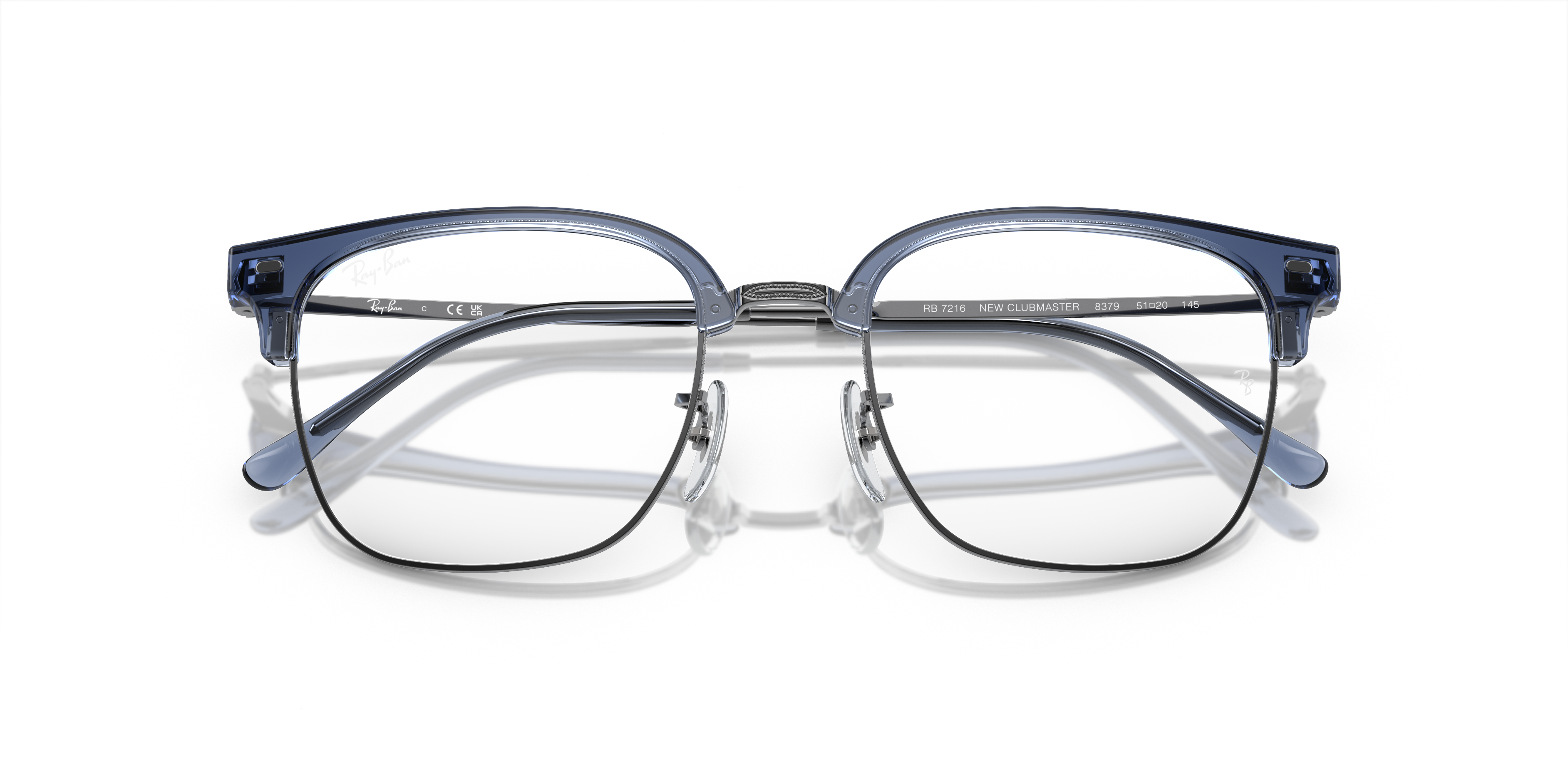 RB7216 New Clubmaster Optics