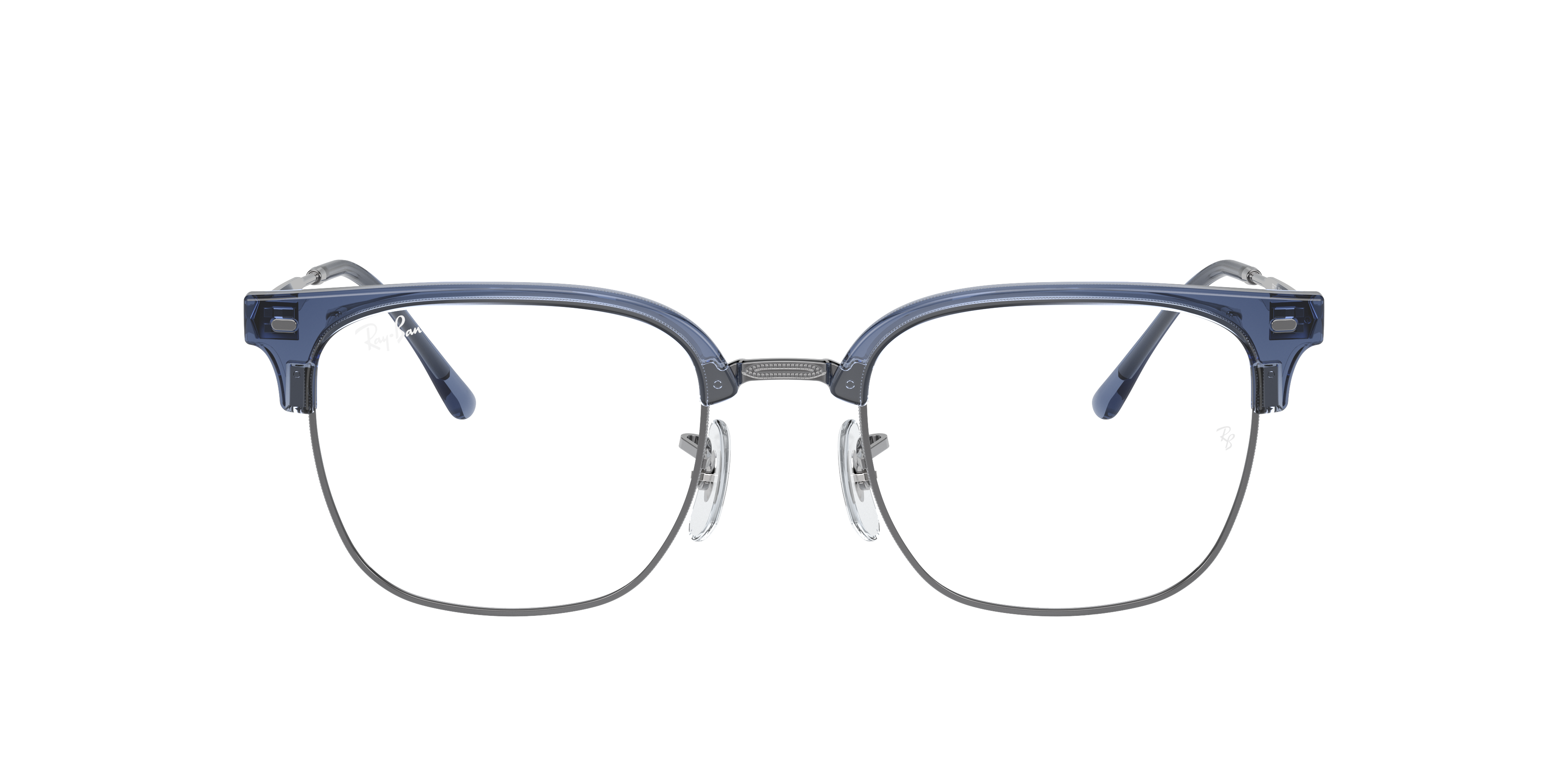 RayBan new clubmster rb7216 ブルーライト 度なし Ray-Ban RB7216 New Clubmaster Optics Eyeglasses | LensCrafters