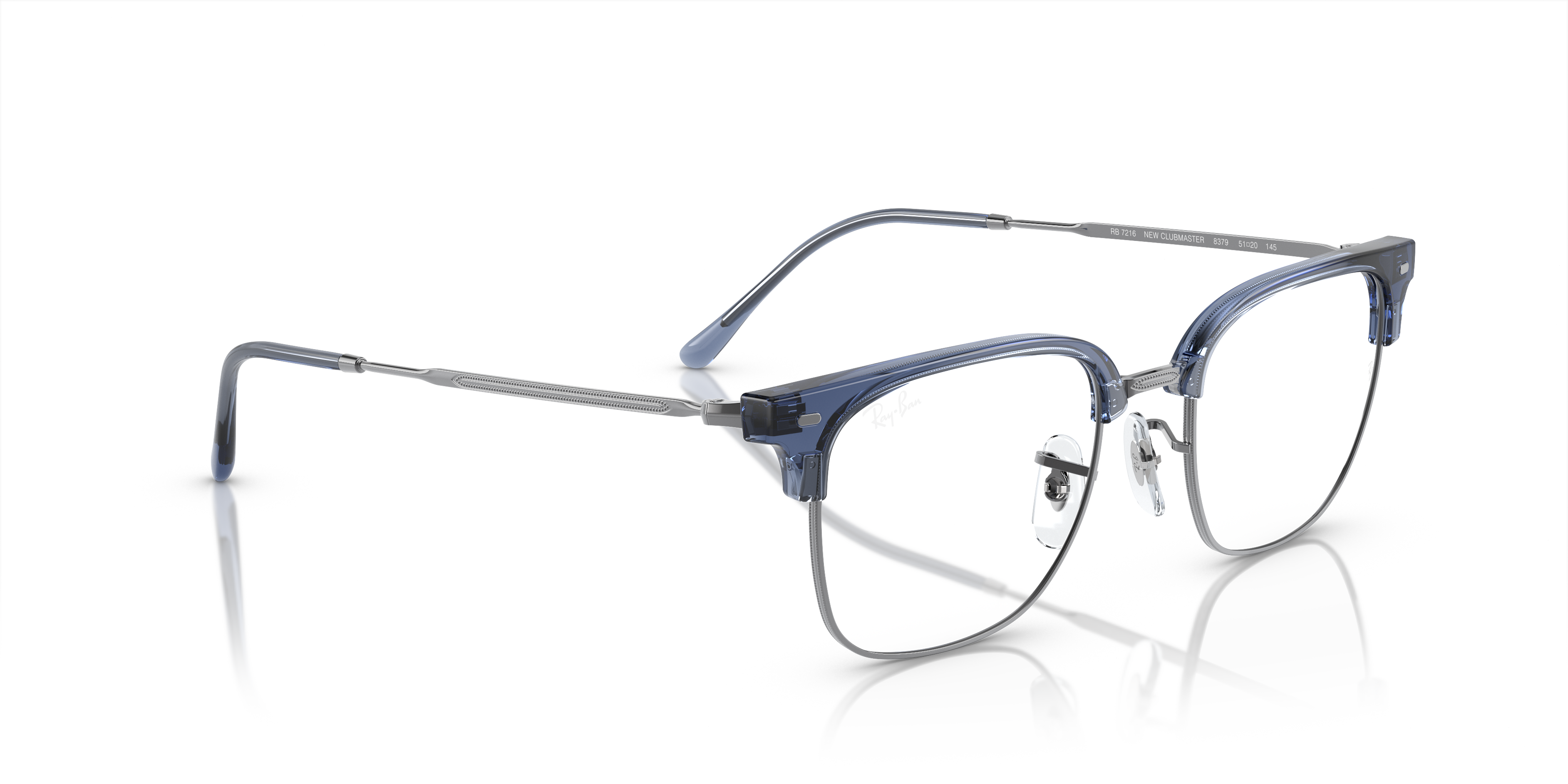 RB7216 New Clubmaster Optics