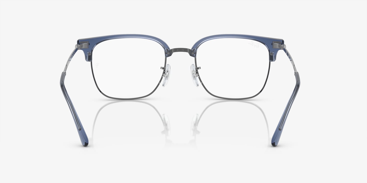 Ray-Ban RB7216 New Clubmaster Optics Eyeglasses | LensCrafters