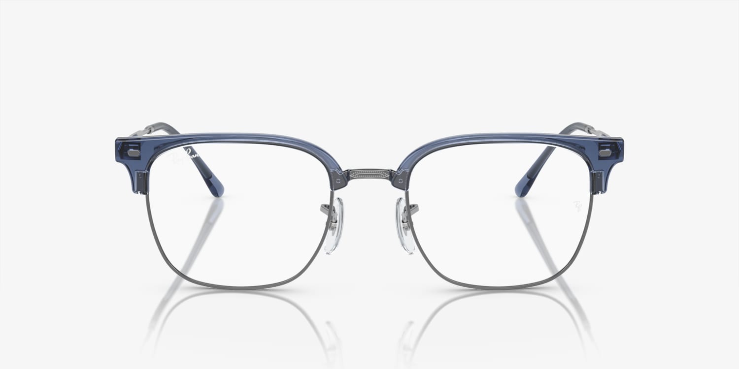 RayBan new clubmster rb7216 ブルーライト 度なし Ray-Ban RB7216 New Clubmaster Optics Eyeglasses | LensCrafters