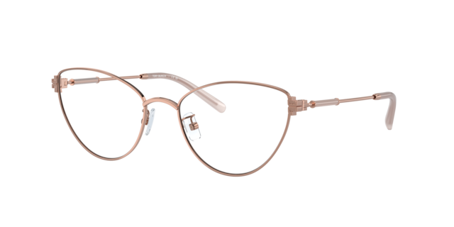 Tory Burch Woman Rose Gold