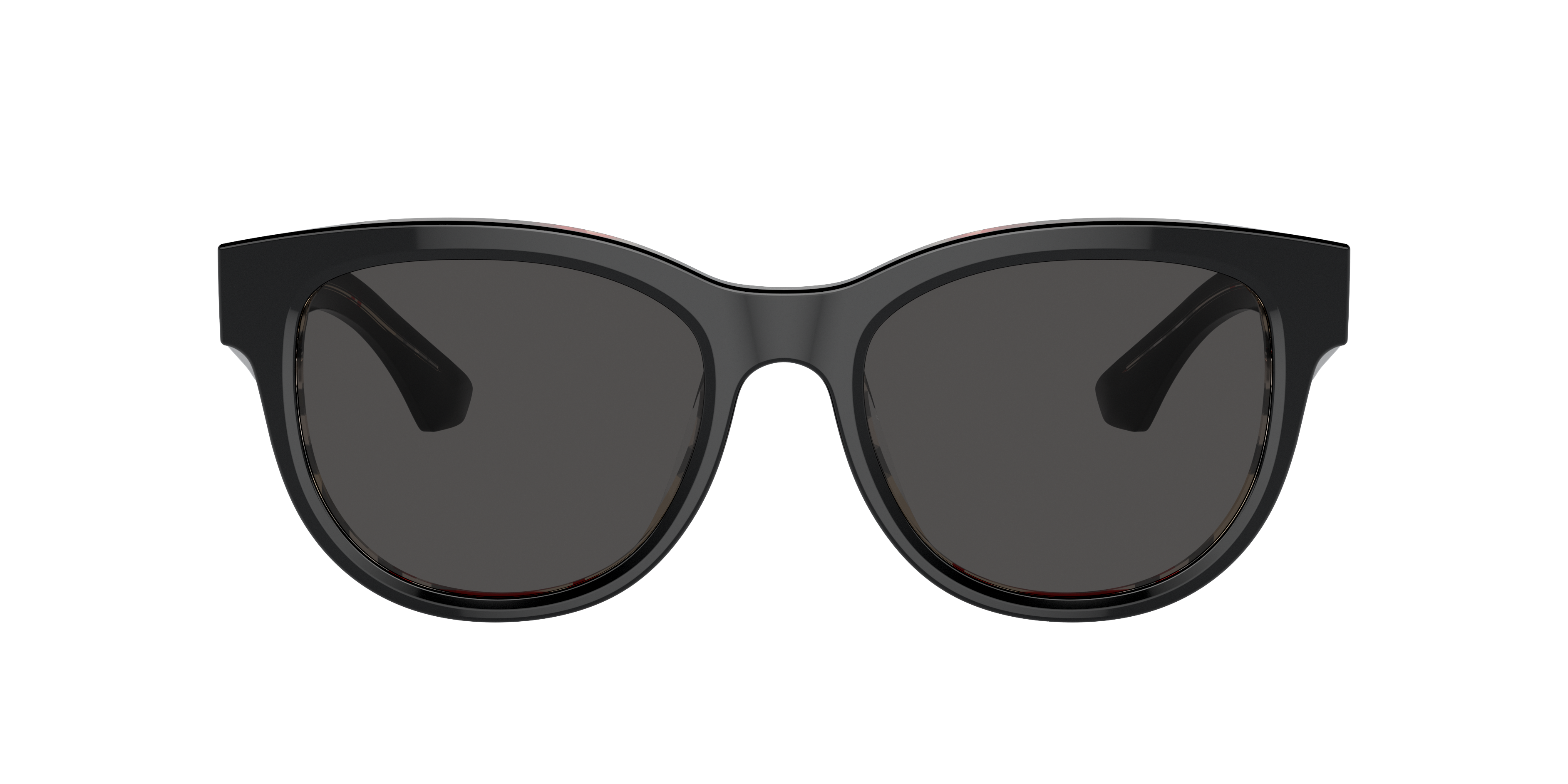 さかなさかな BURBERRY BLACK バーバリーno34サイズS Burberry Dark Grey Irregular Ladies Sunglasses BE4408 300187