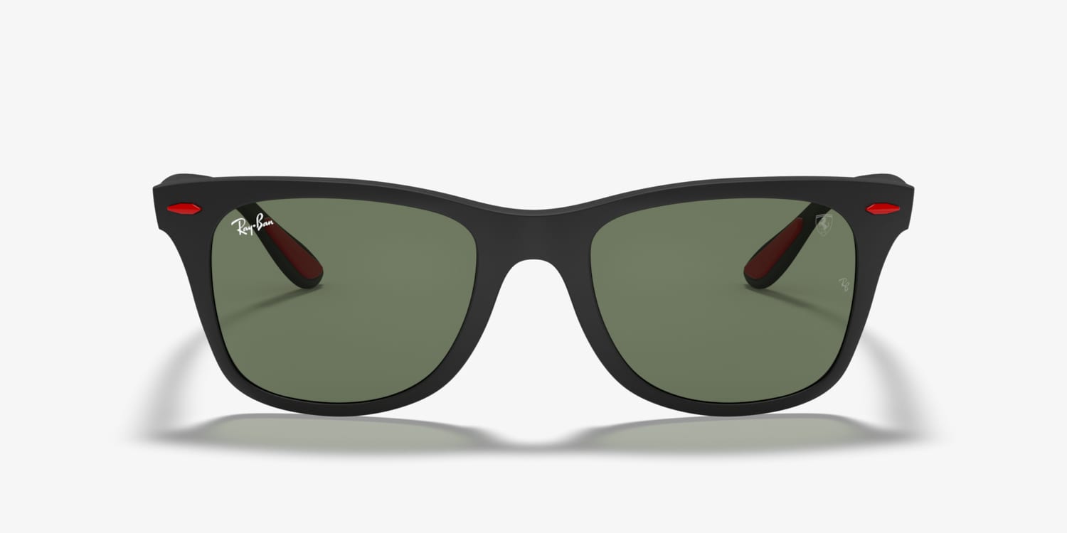 Ray-Ban WAYFARERハイパーカーボンSCUDERIA FERRARI Ray-Ban x Ferrari: Limited Edition F1 Wayfarers Unveiled