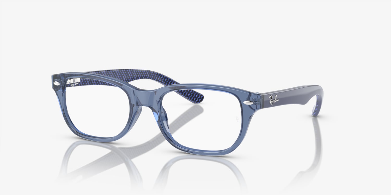 New David Benjamin KIDS DB-174 C1 Midnight Blue & Colbalt Eyeglasses 50/16/135 Nike NIKE 5056 Kids Glasses | Free Shipping and Returns  main image 3