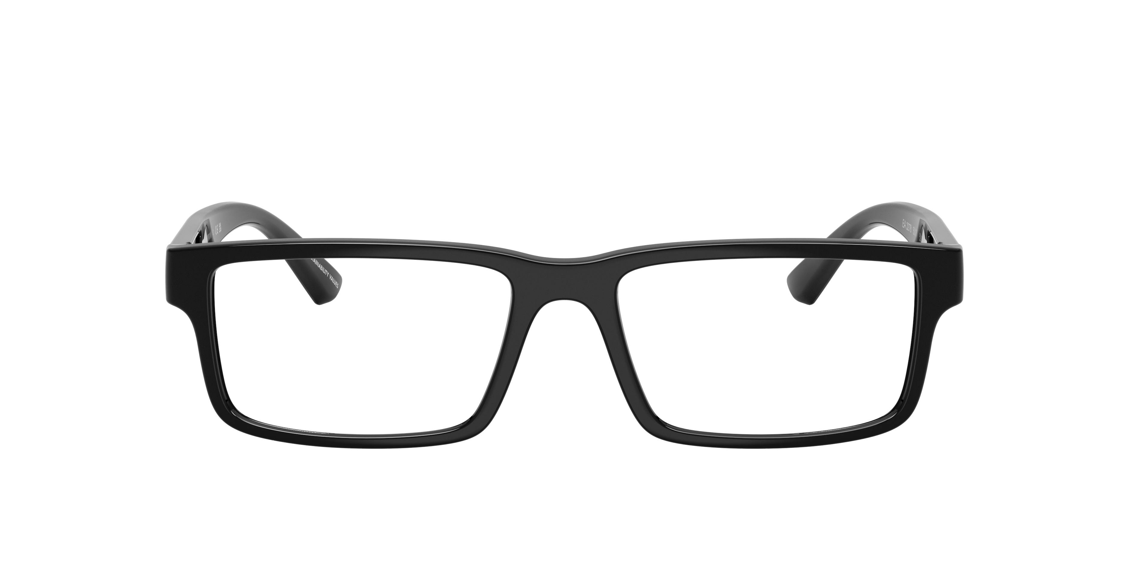 Emporio Armani Man  Shiny Black