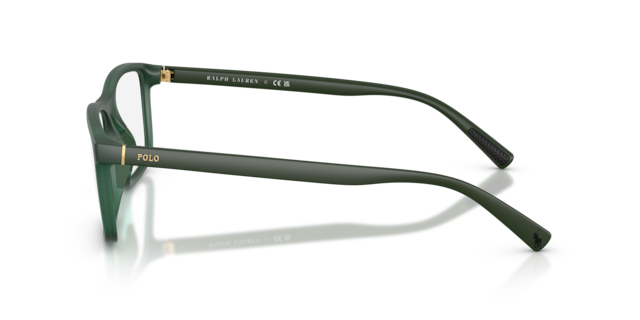 Polo Ralph Lauren Man Matte Transparent Dark Green