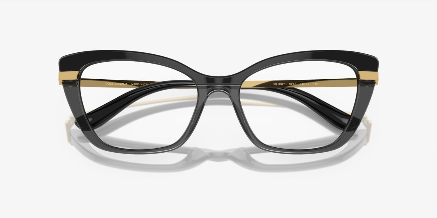 Dolce & Gabbana DG3325 Eyeglasses | LensCrafters