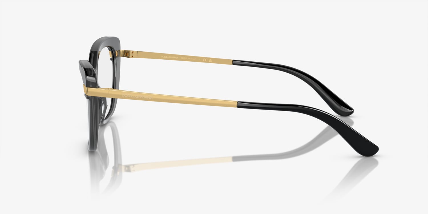 Dolce & Gabbana 美品　ウィンドブレーカー調　裏地有 Dolce & Gabbana DG3325 Eyeglasses | LensCrafters