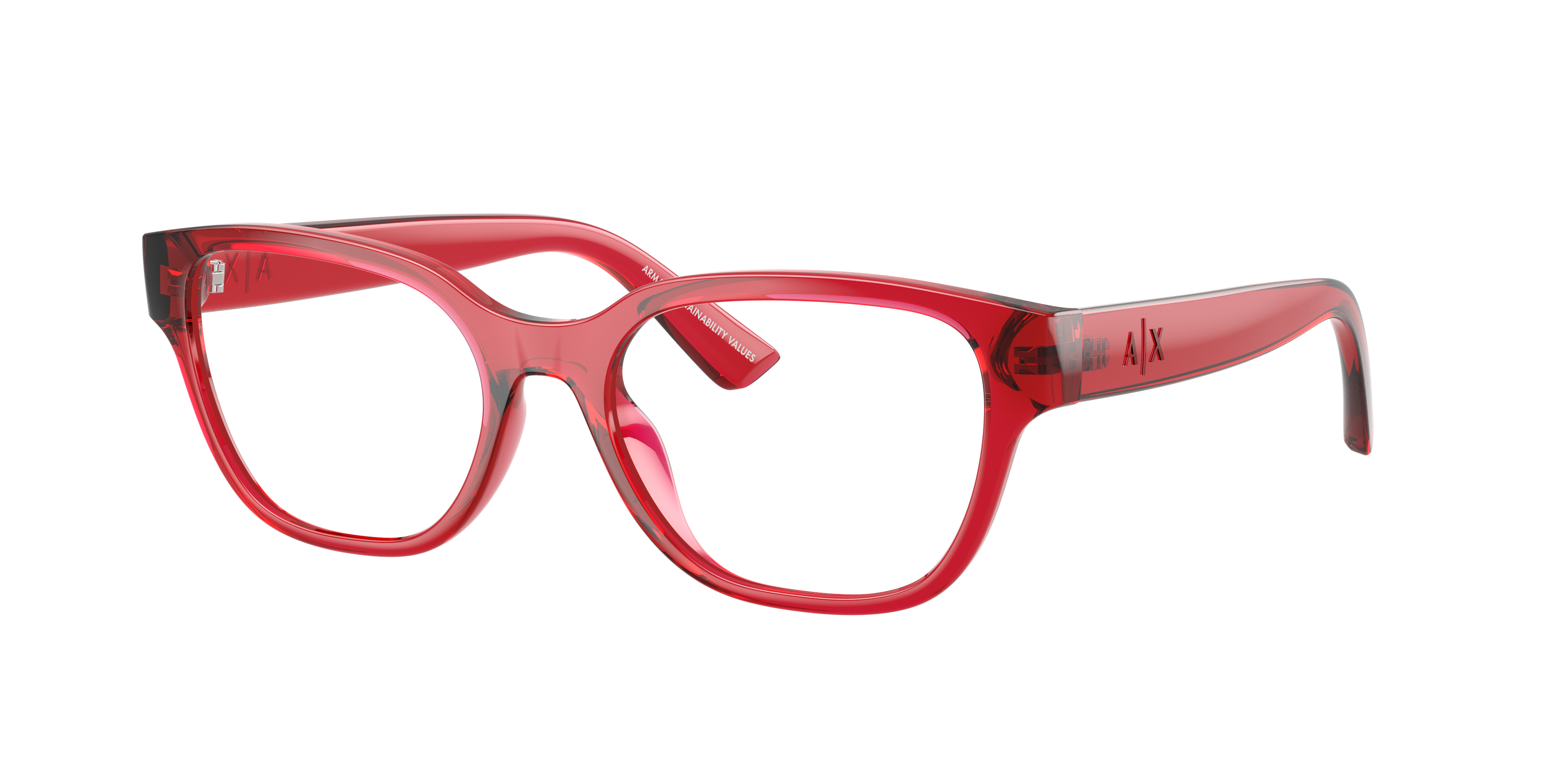 Armani Exchange Woman Transparent Cherry 105$