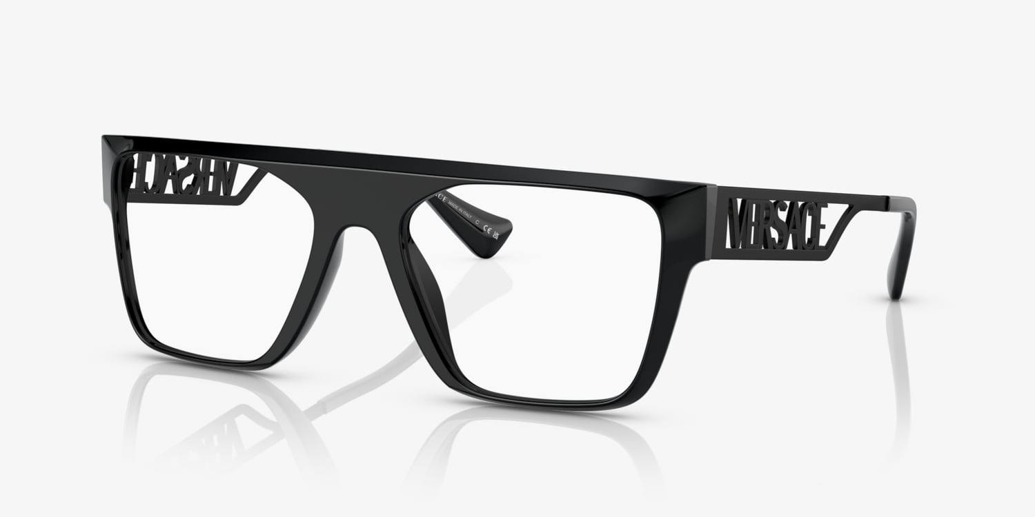 【状態良好】 VERSACE VRACE 23C80D282S282 Versace VE3326U Eyeglasses | LensCrafters