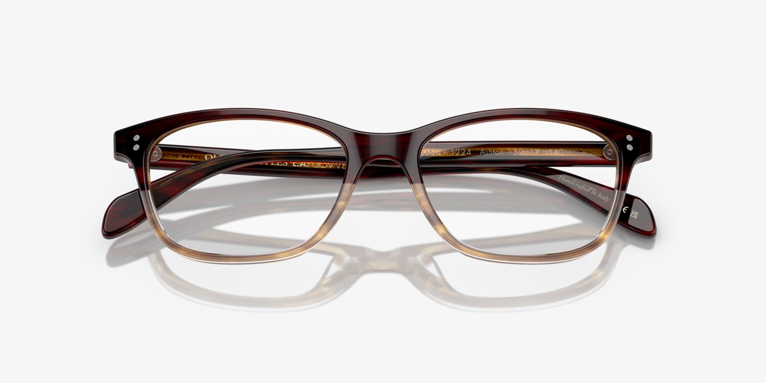 Oliver Peoples Eyeglasses with Case ????? Oliver Peoples OV5224 Ashton Eyeglasses | LensCrafters main image 2