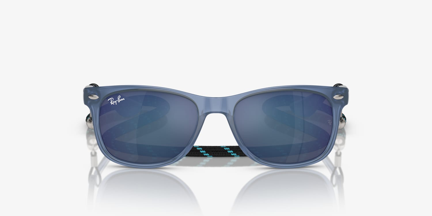 Ray-Ban RB9052S New Wayfarer Kids Sunglasses | LensCrafters