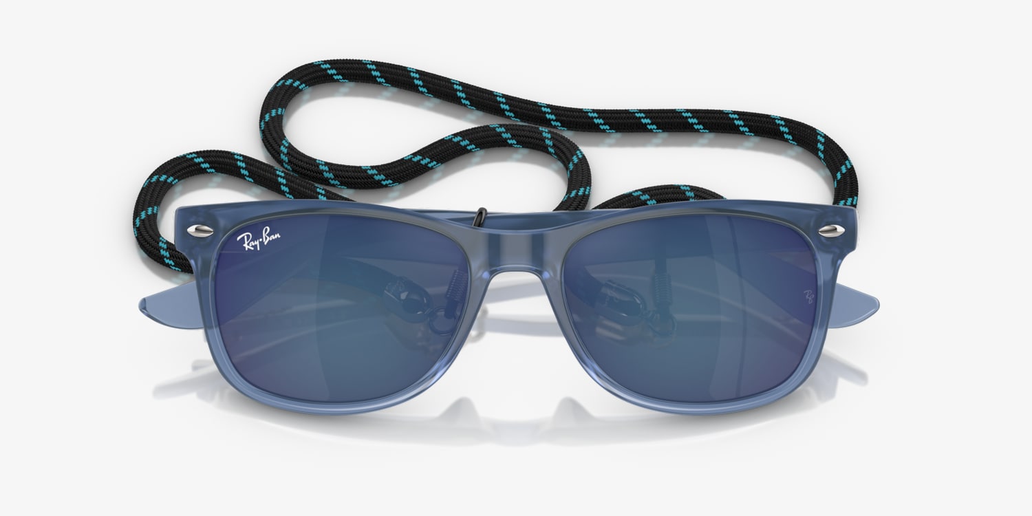 Ray-Ban RB9052S New Wayfarer Kids Sunglasses | LensCrafters