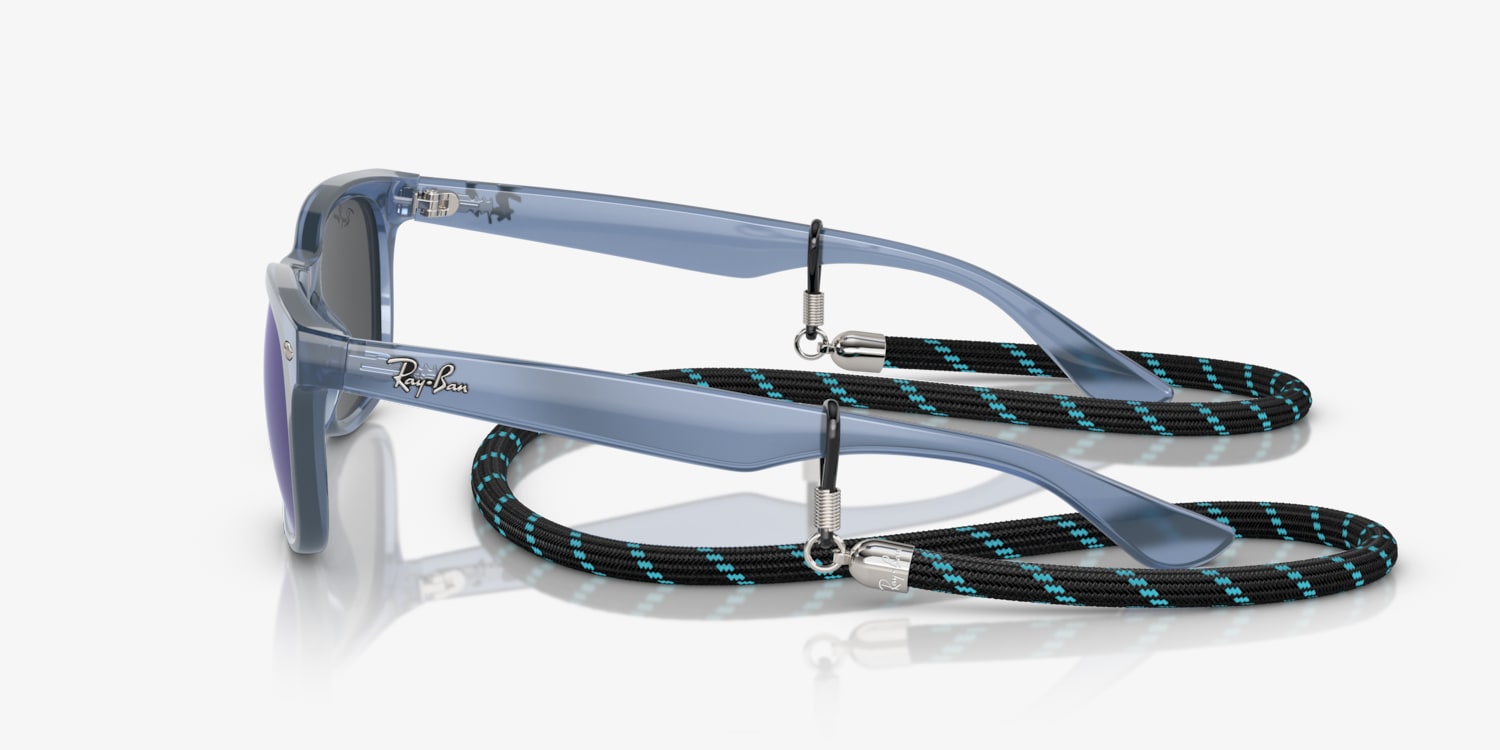 Ray-Ban RB9052S New Wayfarer Kids Sunglasses | LensCrafters