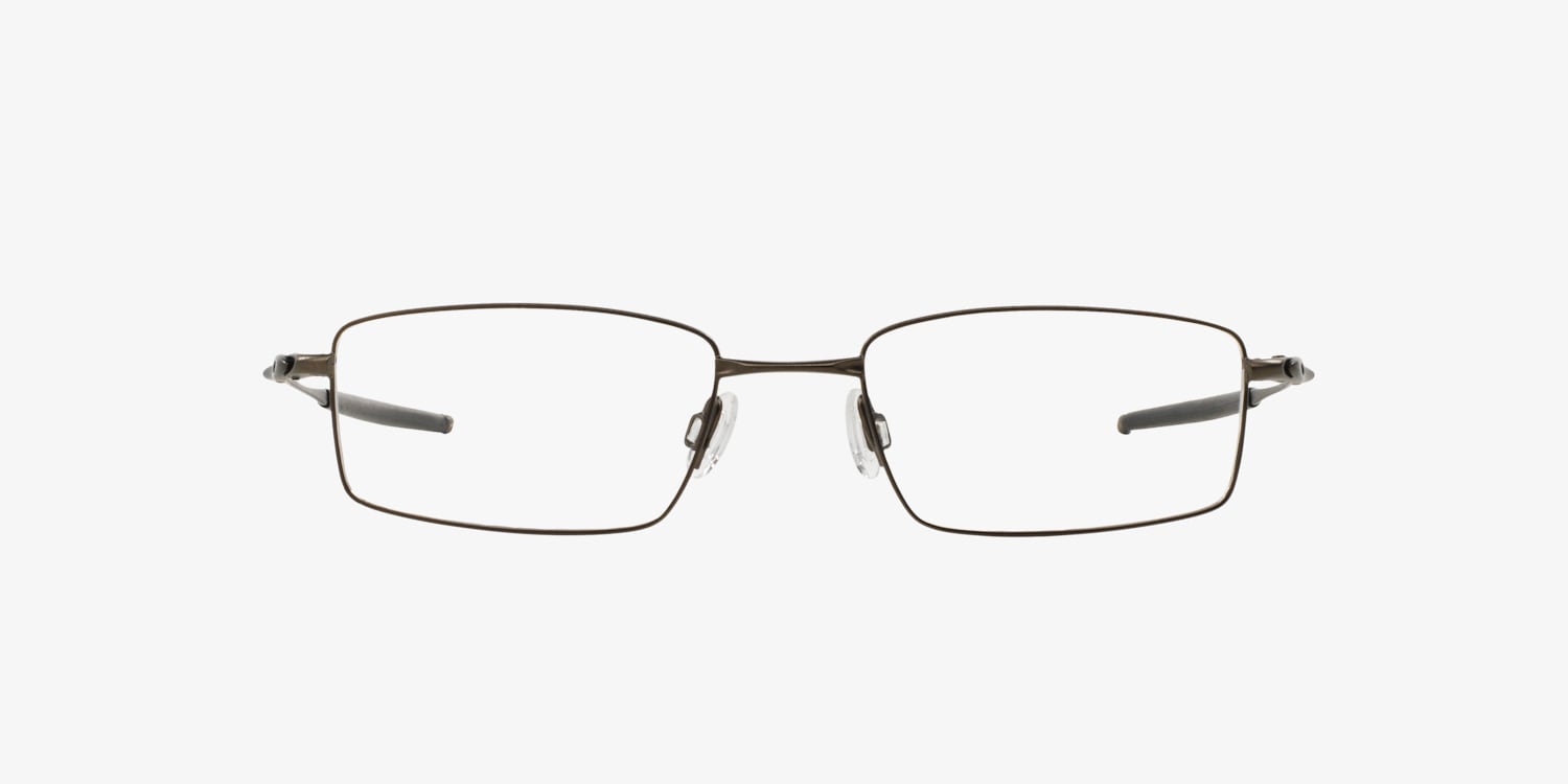 Oページ Oakley 0OX3136 Glasses in Silver/Gunmetal/Grey | Target Optical