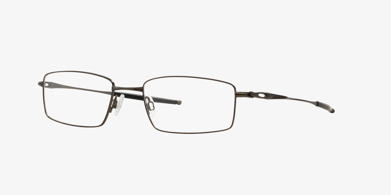 OAKLEY サングラス Top Spinner 4B Polished Black Eyeglasses | Oakley® US