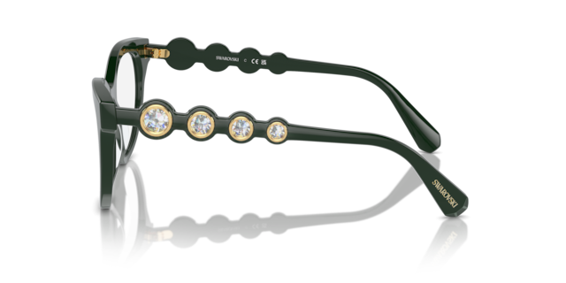 Swarovski Woman Dark Green