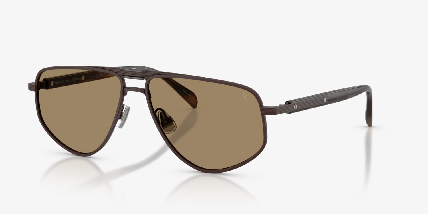 Brunello Cucinelli BC2020ST Dike Sunglasses | LensCrafters