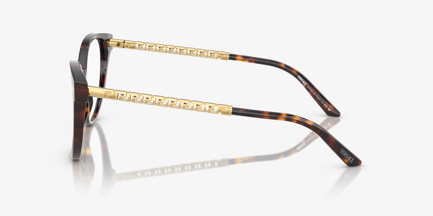 Versace VE3353 Eyeglasses | LensCrafters Versace VE3353 Eyeglasses | LensCrafters