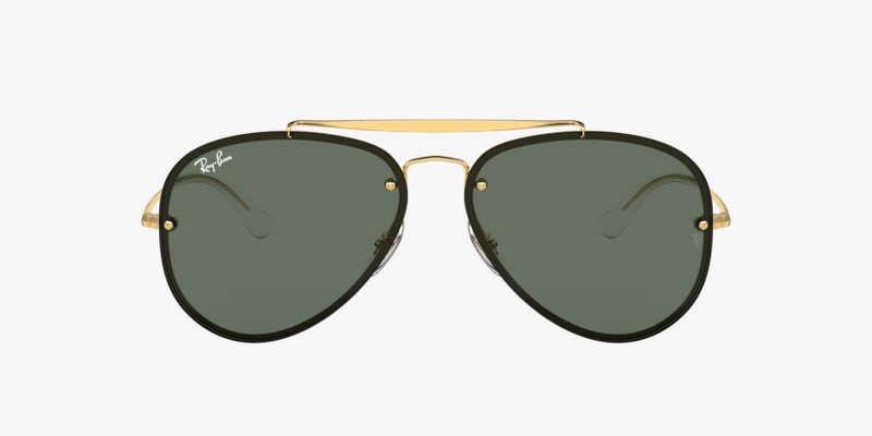 Ray-Ban RB3025 Aviator Gradient Sunglasses | LensCrafters