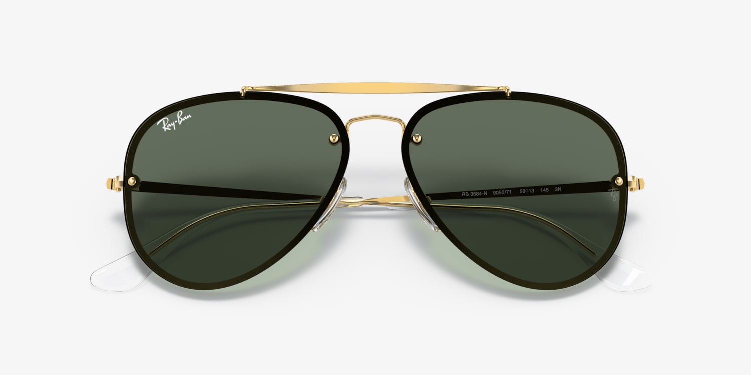 Ray-Ban RB3584N Blaze Aviator Sunglasses LensCrafters