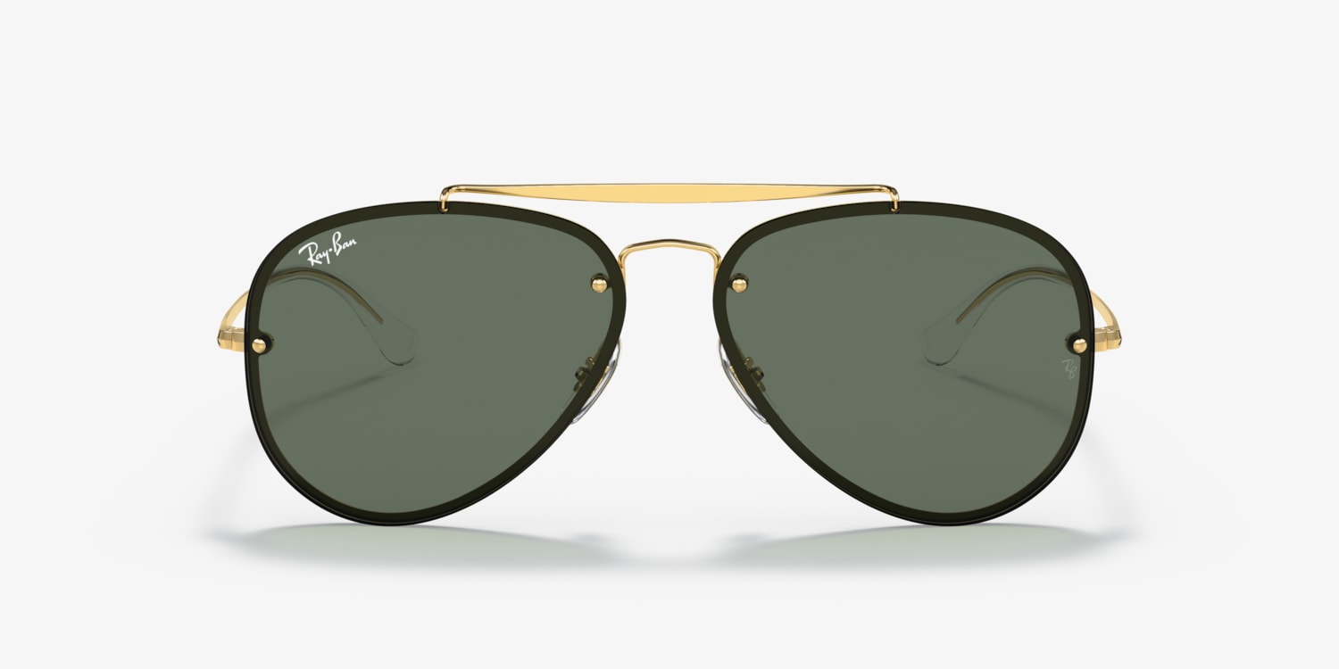 Ray-Ban RB3584N Blaze Aviator Sunglasses LensCrafters