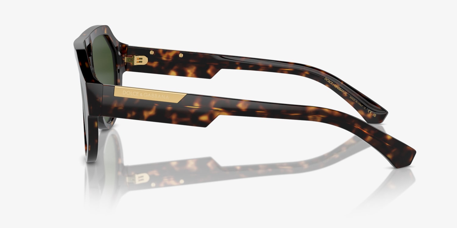 り【新品】DOLCE&GABBANA 2020AW DGピーコート New print sunglasses