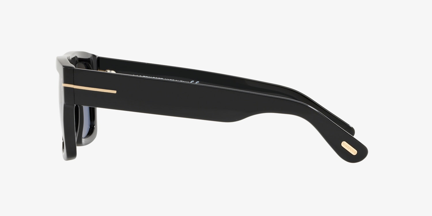 TOM FORD ブラックサングラス ケース付き TF711 FAUSTO SUNGLASSES | TOM FORD Fashion