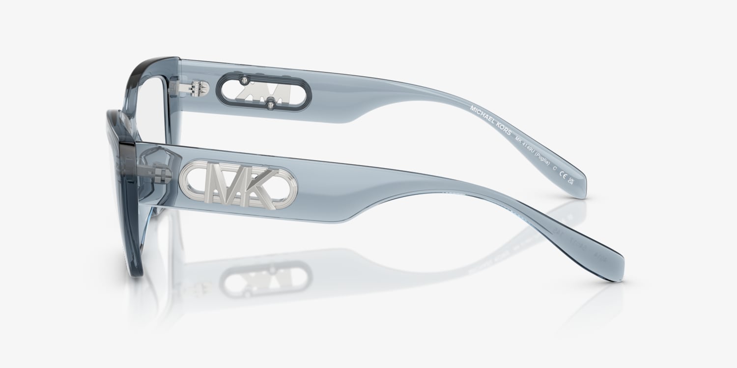 E CLEVERLEY / ジョージクレバリー michael 4 Michael Kors MK4104U Perth Eyeglasses | LensCrafters