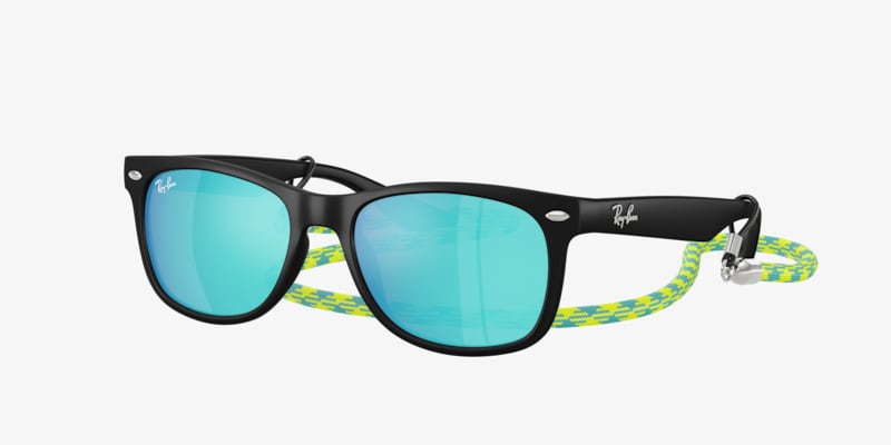 【ブルーライトカット】Ray Ban NEW WAYFARER RB2131-F Ray-Ban RB2132 New Wayfarer Classic M (55 - 18) with Blue