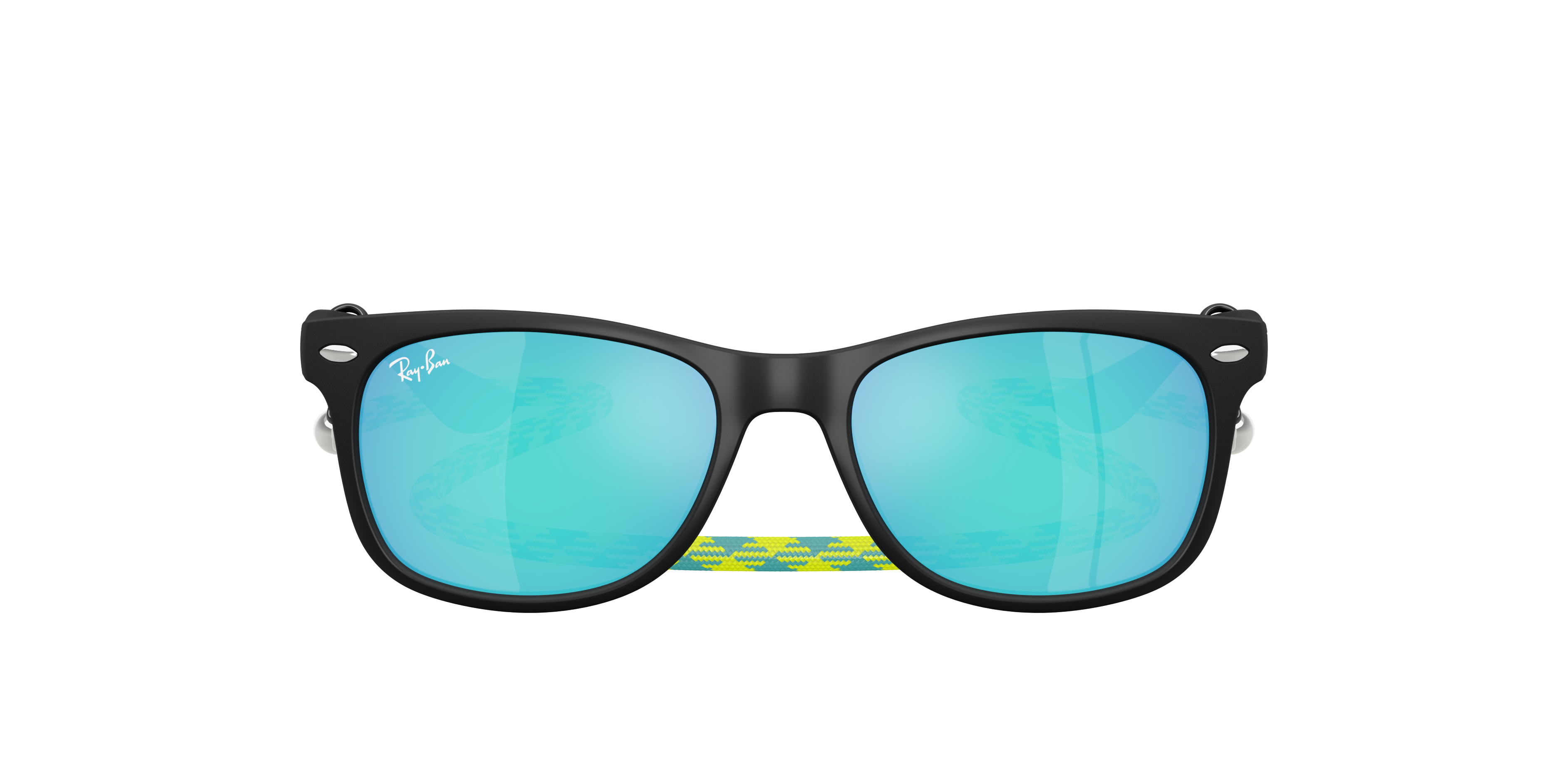Ray-Ban RB9052S New Wayfarer Kids Summer Capsule Sunglasses