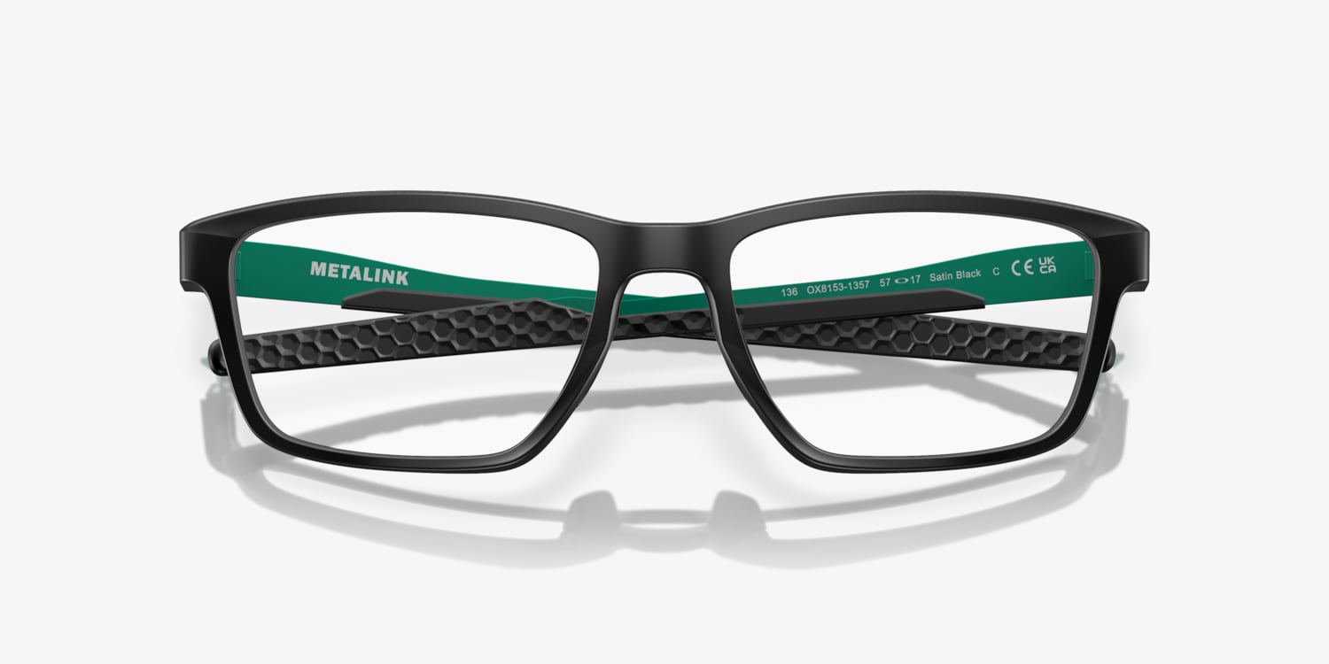 Oakley OX8153 Metalink Introspect Collection Eyeglasses