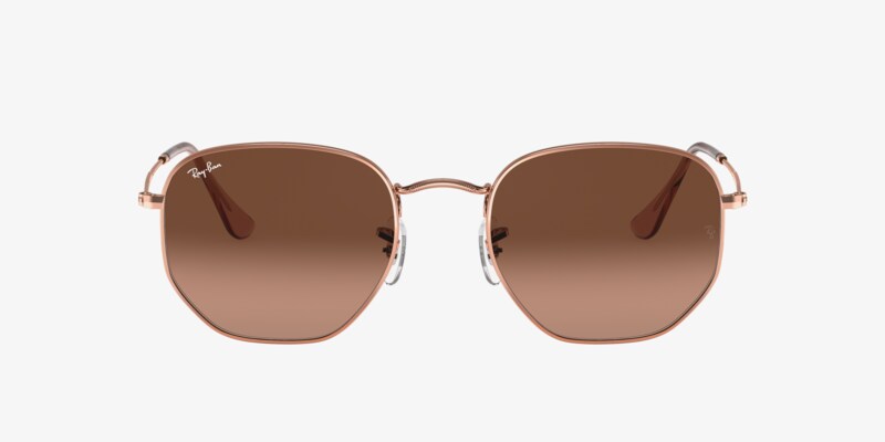Ray-Ban RB3548N Hexagonal Flat Lenses Sunglasses | LensCrafters