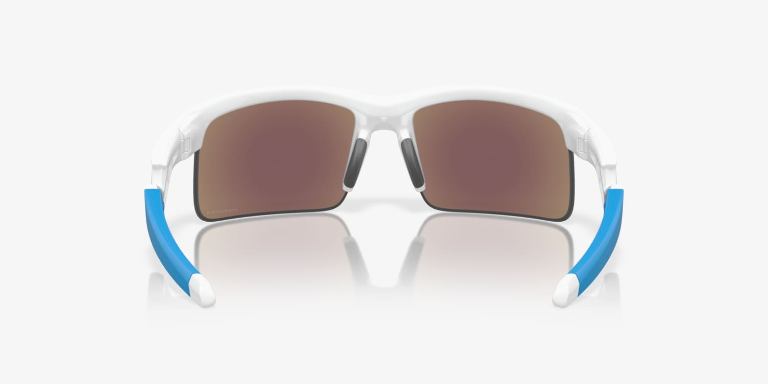 オークリー　Capacitor (Youth Fit) Capacitor (Youth Fit) Lenses, Polished Sapphire Frame