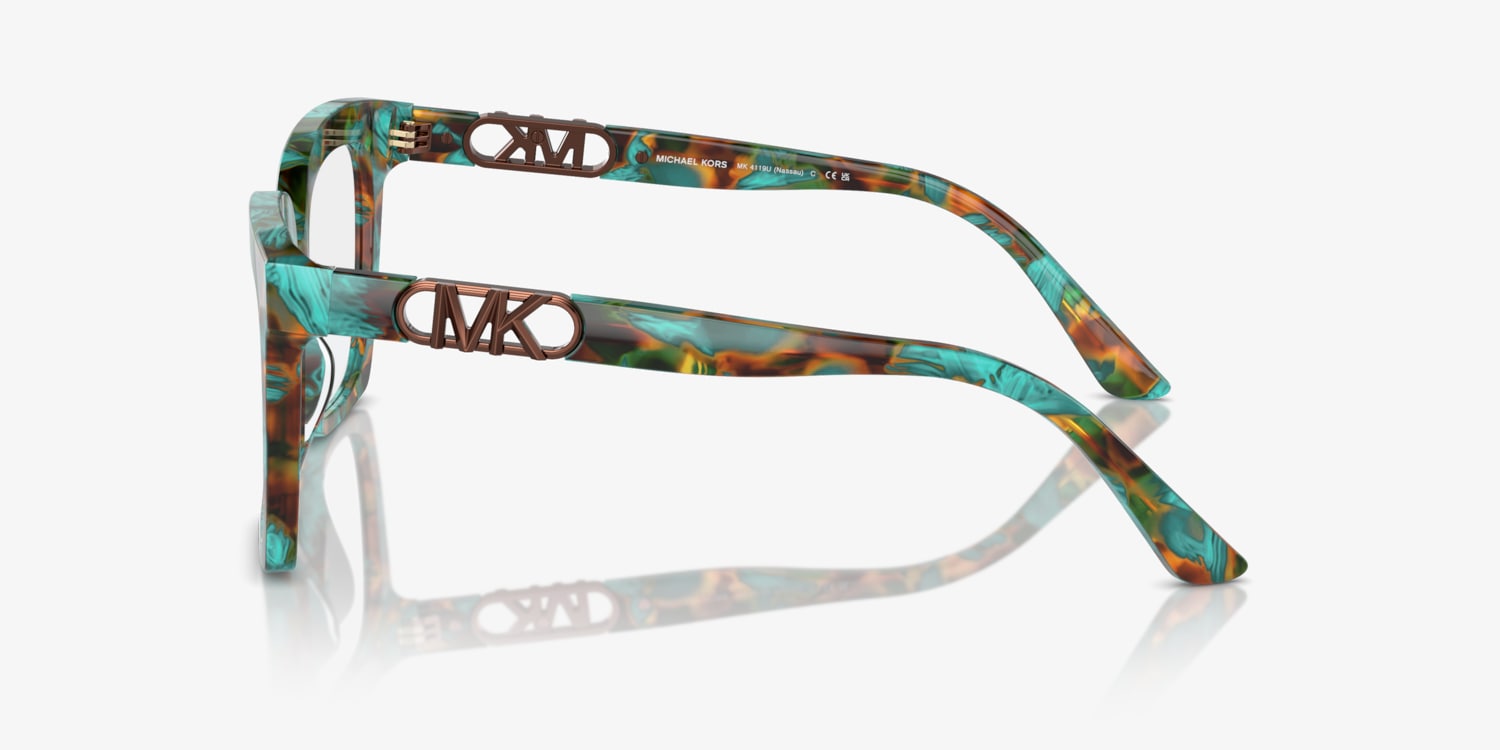 Michael Kors MK4119U Nassau Eyeglasses | LensCrafters