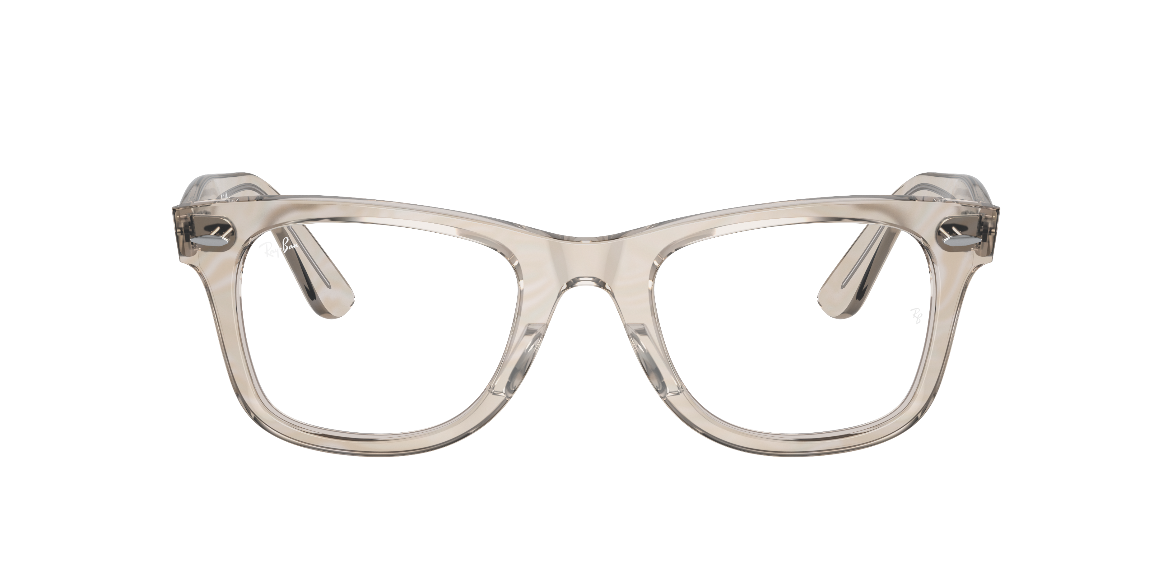 Ray-Ban RB4340V Wayfarer Ease Optics Eyeglasses | LensCrafters
