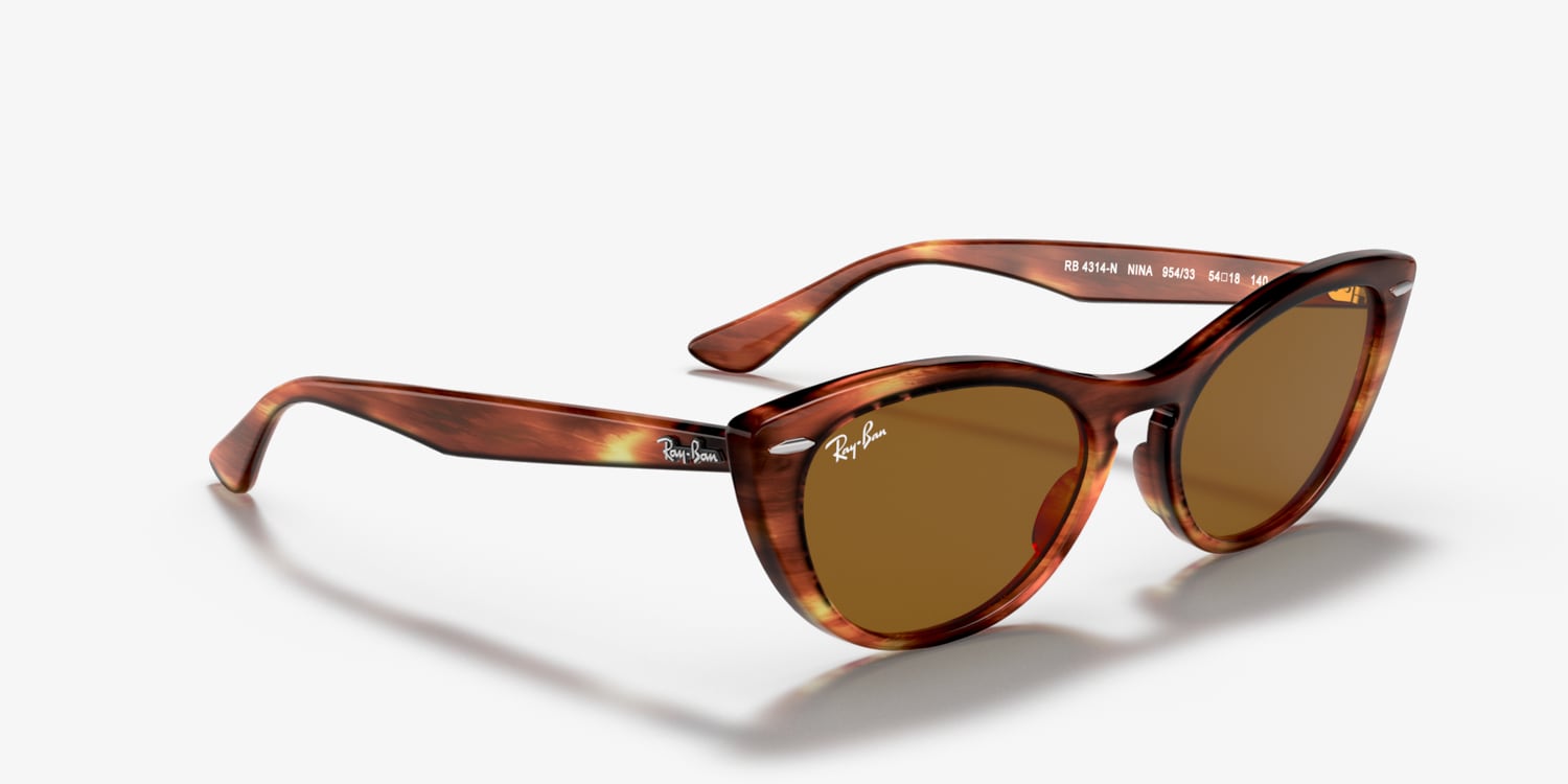 ★値下げ★Rayban RB4314-N NINA ブラック Ray-Ban RB4314N Nina Sunglasses | LensCrafters