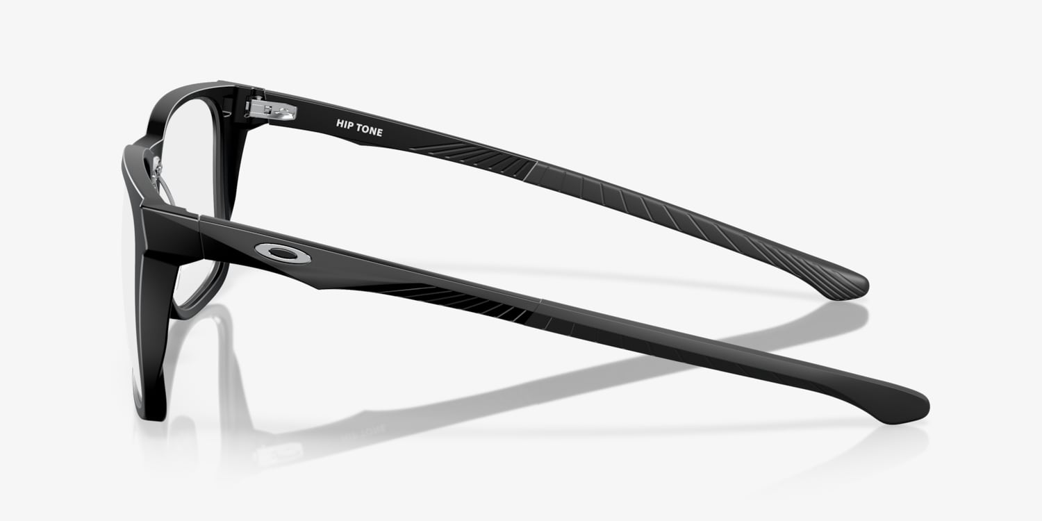 GUIZIO クルーネック ブラック Oakley OX8182 Hip Tone Eyeglasses | LensCrafters
