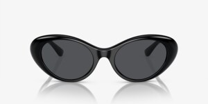 NEW VERSACE VE4455U 5344/87 SUNGLASSES RED GREY WOMEN EYEWEAR VERSACE VE4455U 53 Sunglasses Versace VE 4455U (GB1/87) VE4455U O4455U Woman  main image 2