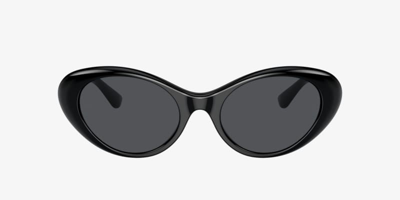 NEW VERSACE SUNGLASSES VE4504D GB1/87 BLACK WOMEN EYEWEAR Versace VE4501 Sunglasses GB1/87 Black - eye-oo.com main image 2