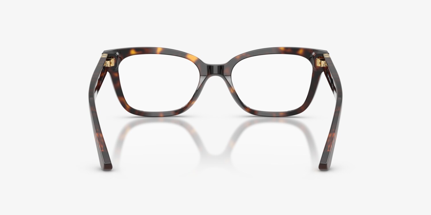 NEW TORY BURCH TY2084 Dark Tortoise Glasses 54-17 Tory Burch TY2084 1726 Eyeglasses Women main image 3