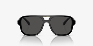 Black Dolce & Gabbana Sunglasses Dolce&Gabbana DG4414 501/8G Sunglasses - US main image 2