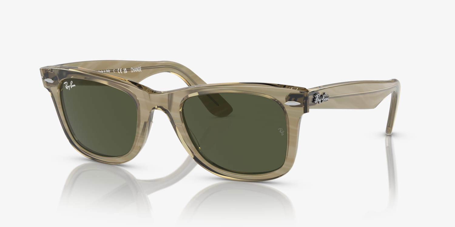 小物 RayBanWAYFARER0RB2140F 901/R6 52YELLOW Ray-Ban RB2140 Original Wayfarer Change Sunglasses